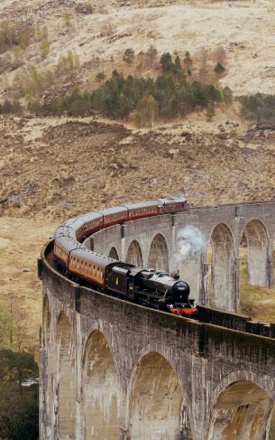 Glenfinnan, Great Britain Wallpaper 1752x2800