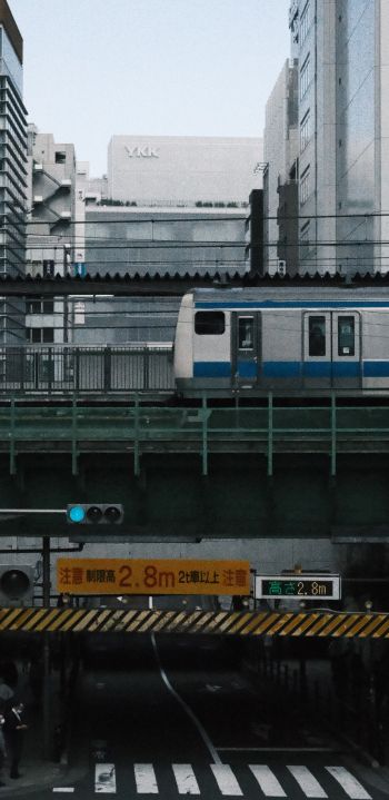 transport, train Wallpaper 1440x2960