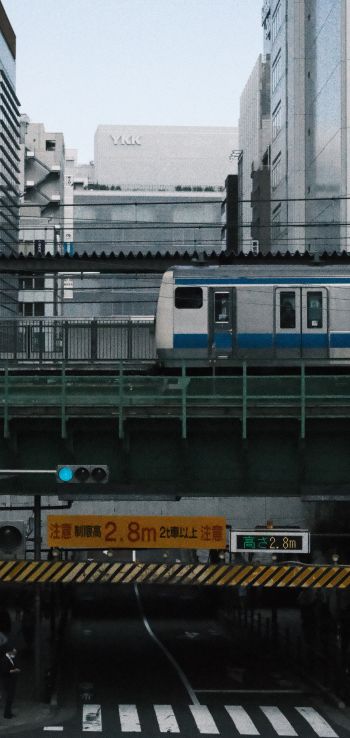 transport, train Wallpaper 1080x2280