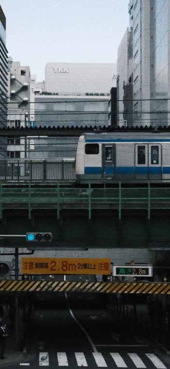 transport, train Wallpaper 1080x2340