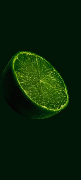 citrus, lime, green wallpaper Wallpaper 1440x3200