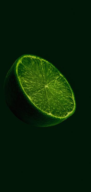 citrus, lime, green wallpaper Wallpaper 1080x2280