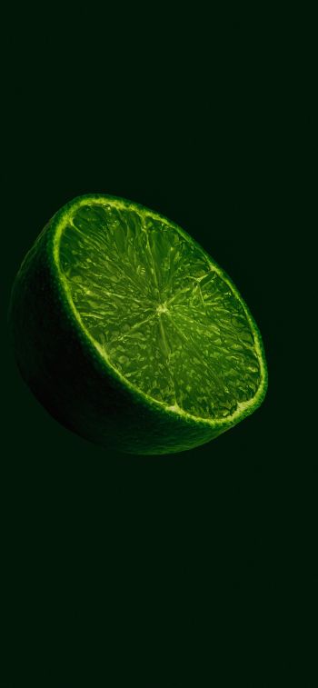 citrus, lime, green wallpaper Wallpaper 828x1792