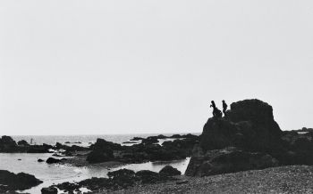 old photo, sea Wallpaper 1920x1200