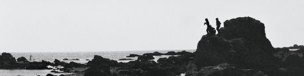 old photo, sea Wallpaper 1590x400