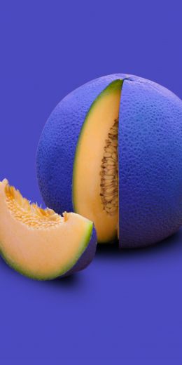 melon, purple wallpaper Wallpaper 720x1440