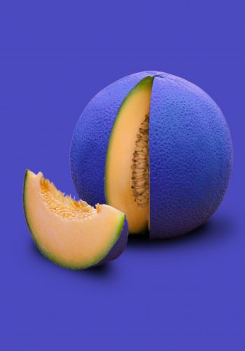 melon, purple wallpaper Wallpaper 1668x2388