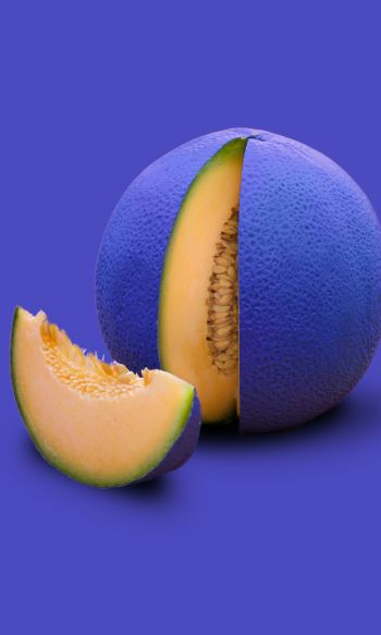 melon, purple wallpaper Wallpaper 1200x2000