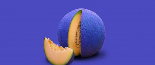 melon, purple wallpaper Wallpaper 2560x1080