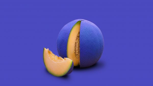 melon, purple wallpaper Wallpaper 3840x2160
