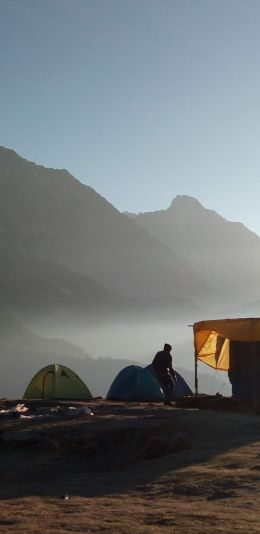 Himachal Pradesh, India Wallpaper 1080x2220