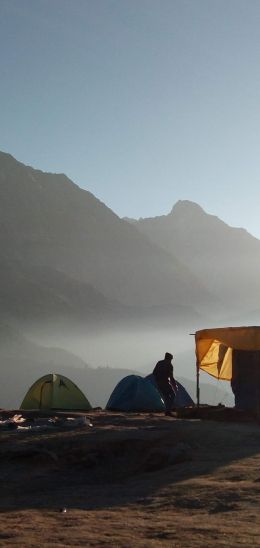 Himachal Pradesh, India Wallpaper 1080x2280