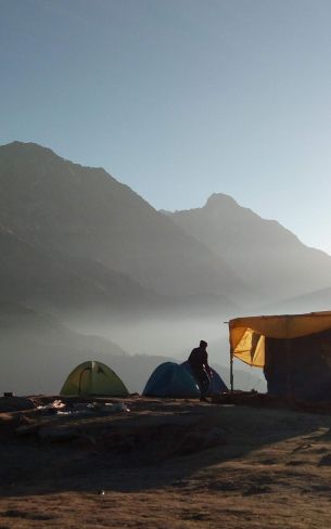 Himachal Pradesh, India Wallpaper 800x1280