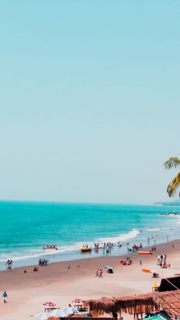 Goa, India Wallpaper 640x1136