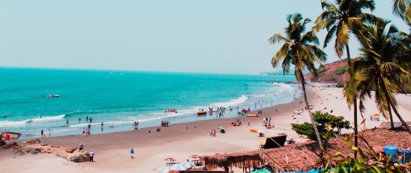 Goa, India Wallpaper 2560x1080