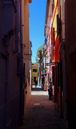 Burano, Venice, Italy Wallpaper 600x1024