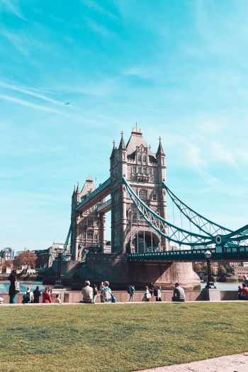 tower bridge, London, Great Britain Wallpaper 640x960