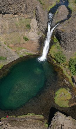 Southern region, Iceland Wallpaper 600x1024