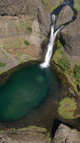 Southern region, Iceland Wallpaper 640x1136