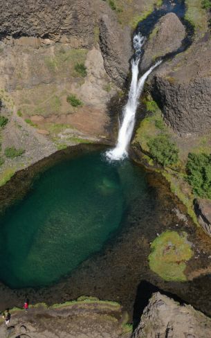 Southern region, Iceland Wallpaper 800x1280