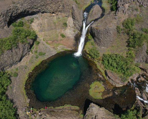 Southern region, Iceland Wallpaper 1280x1024