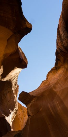 gorge, canyon Wallpaper 720x1440