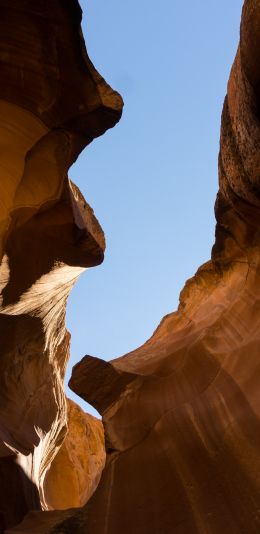 gorge, canyon Wallpaper 1080x2220