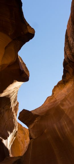 gorge, canyon Wallpaper 1440x3200