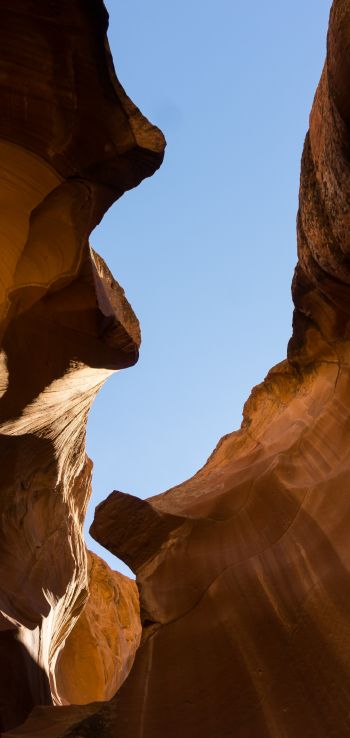 gorge, canyon Wallpaper 1440x3040