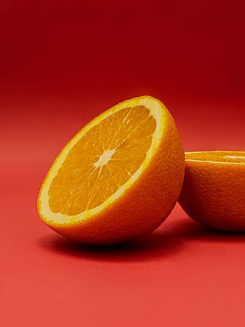 Обои 1620x2160 цитрусовые, апельсин, фрукт