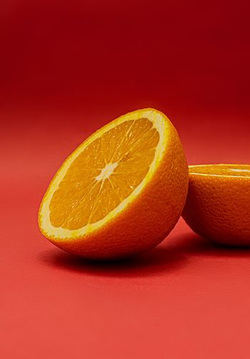 Обои 1640x2360 цитрусовые, апельсин, фрукт