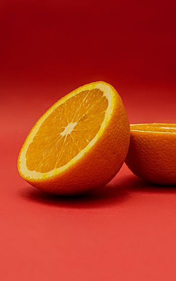 Обои 1752x2800 цитрусовые, апельсин, фрукт