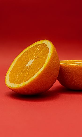 Обои 1200x2000 цитрусовые, апельсин, фрукт
