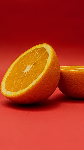 Обои 1440x2560 цитрусовые, апельсин, фрукт