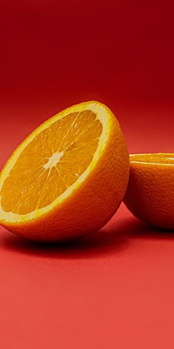 Обои 720x1440 цитрусовые, апельсин, фрукт