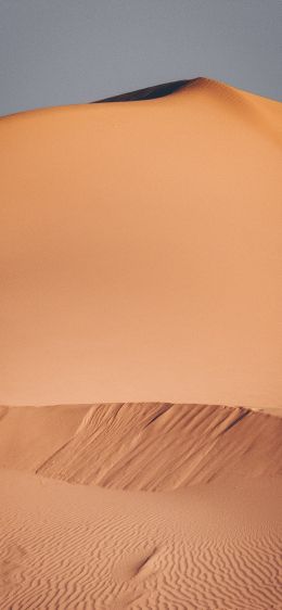 desert, sands Wallpaper 1170x2532