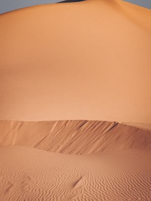 Обои 1536x2048 пустыня, пески