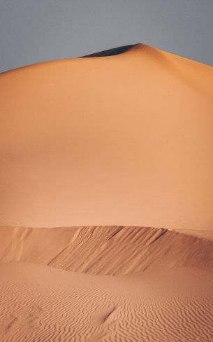 Обои 800x1280 пустыня, пески