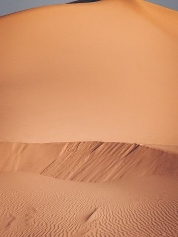 Обои 1536x2048 пустыня, пески