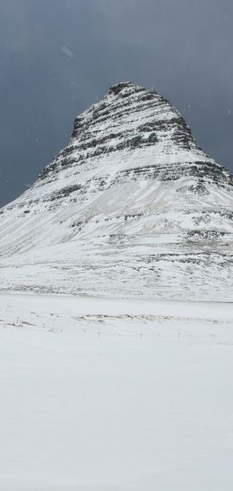 Snifedlsneswegur, Iceland Wallpaper 1080x2280