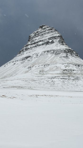 Snifedlsneswegur, Iceland Wallpaper 1080x1920