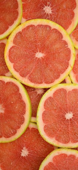 citrus, grapefruit, fruit Wallpaper 1080x2340