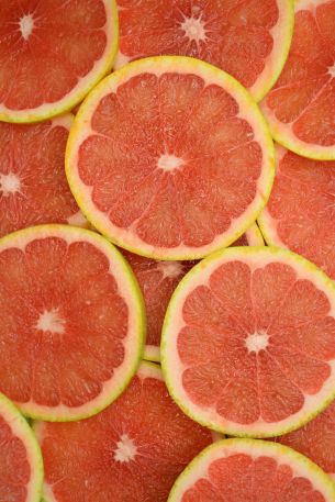 citrus, grapefruit, fruit Wallpaper 640x960