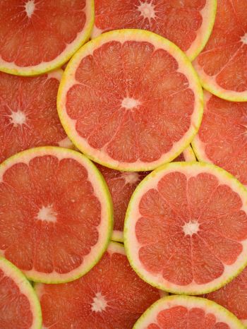 citrus, grapefruit, fruit Wallpaper 2048x2732