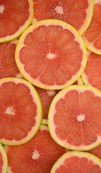 citrus, grapefruit, fruit Wallpaper 600x1024
