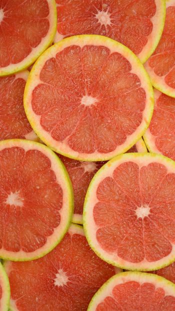 citrus, grapefruit, fruit Wallpaper 750x1334