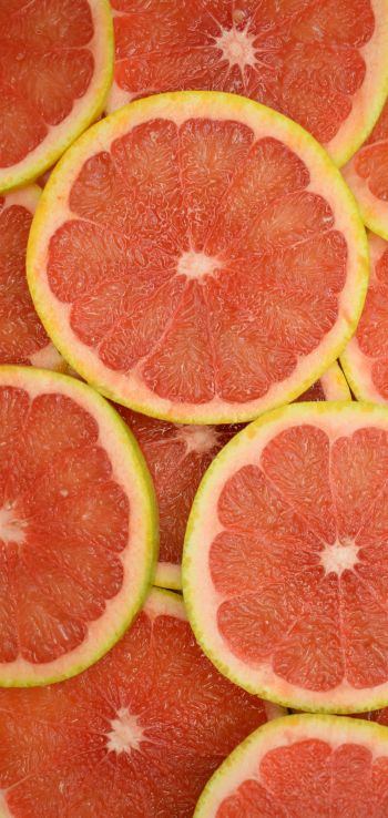 citrus, grapefruit, fruit Wallpaper 1080x2280