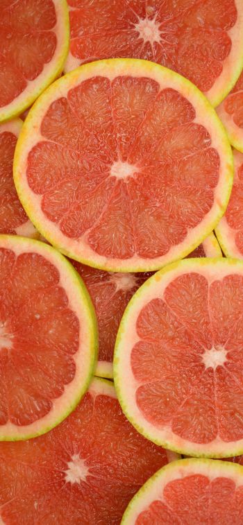 citrus, grapefruit, fruit Wallpaper 1170x2532
