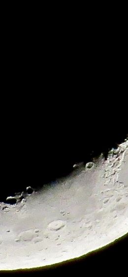 moon, space Wallpaper 1080x2340