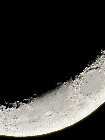 moon, space Wallpaper 1668x2224